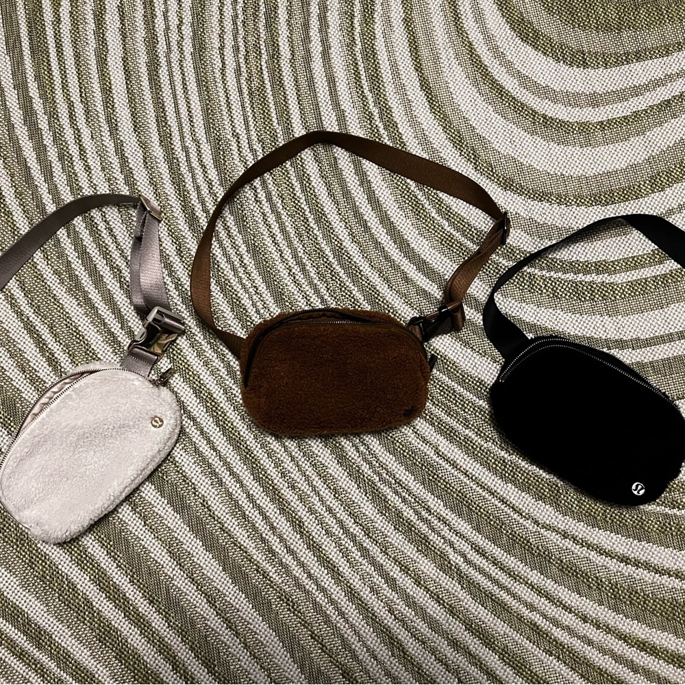 lululemon belt bags
